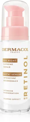 Dermacol Bio Retinol - Регенерирующее сыворотка на ночь с омолаживающим эффектом, 30 мл