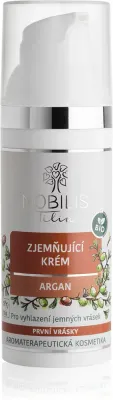 Nobilis Tilia Zjemňující Krem Argan - Крем для лица с регенерирующим и увлажняющим эффектом, разглаживающий, 50 мл