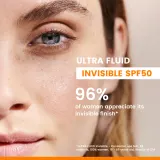 Avene Sun Ultra Fluid Invisible - Легкий защитный флюид SPF 50, 50 мл — фото 3