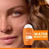 Avene Sun Ultra Fluid Invisible - Легкий защитный флюид SPF 50, 50 мл — фото 6