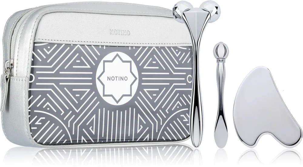 Notino Gift Set Face Massage Tools Gift Set - Подарочный набор для женщин, 3 шт