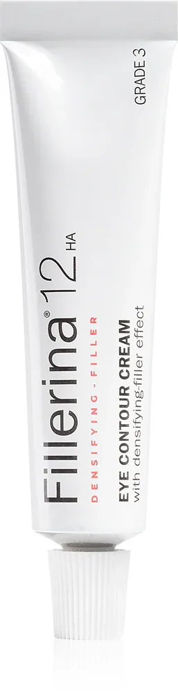 Fillerina Densifying Filler Grade 3 - Крем против морщин для глаз, 15 мл