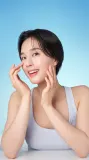 Purito Hydro Wave Deep Sea Cream - Увлажняющий крем для лица с антивозрастным действием, 50 мл — фото 5