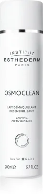 Institut Esthederm Osmoclean Calming Cleansing Milk - Молочко успокаивающее и очищающее, 200 мл