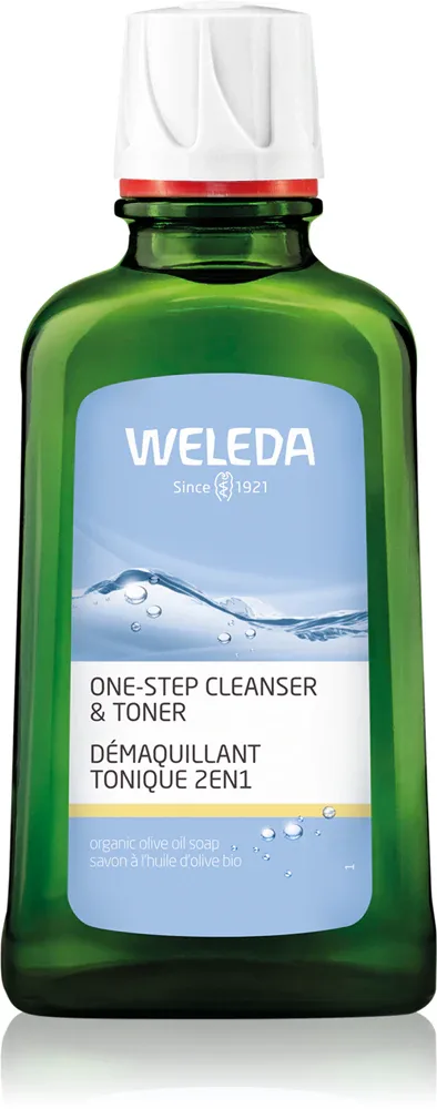 Weleda Cleansing Care Cleaning Care - Очищающий тоник 2 в 1, 100 мл