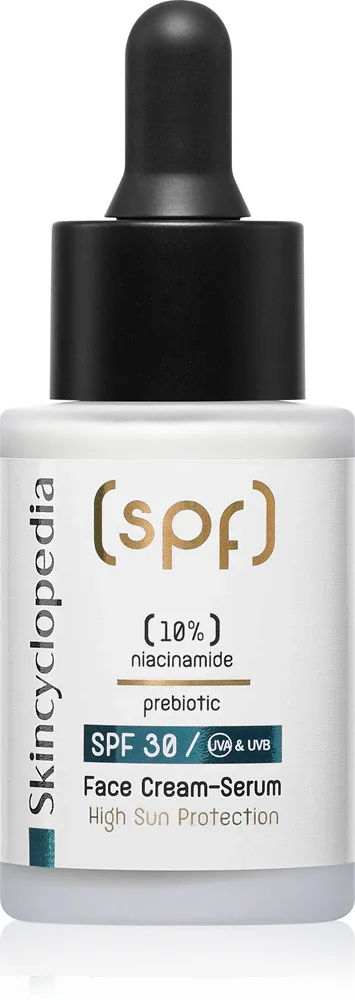 Skincyclopedia 10% Niacinamide Acid + Prebiotic - Крем-сыворотка SPF 30, 30 мл