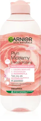 Garnier Skin Naturals Płyn Micelarny 3w1 - Мицеллярная вода с розовой водой