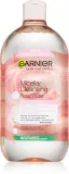 Garnier Skin Naturals Płyn Micelarny 3w1 - Мицеллярная вода с розовой водой — фото 1