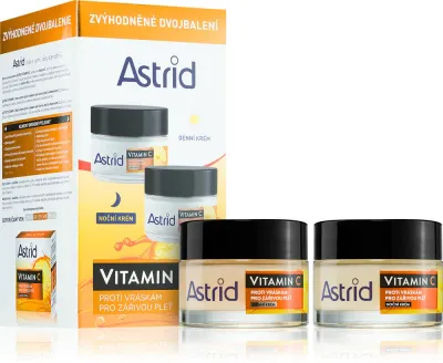 Astrid Vitamin C - Подарочный набор с витамином C, 2 мл