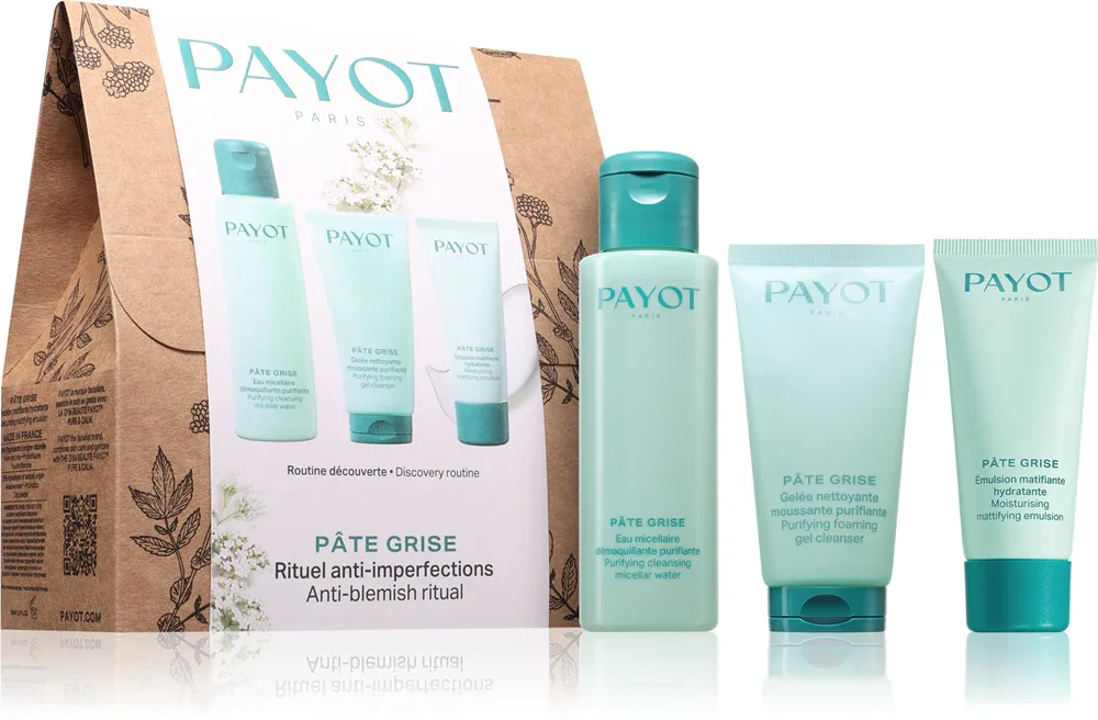 Payot Pâte Grise Rituel Anti-imperfections - Набор подарочный для лица