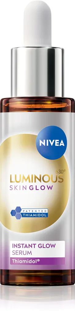 NIVEA Luminous 630 Skin Glow - Сыворотка для лица, придающая сияние