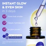 NIVEA Luminous 630 Skin Glow - Сыворотка для лица, придающая сияние — фото 2