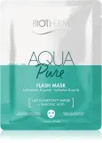 Biotherm Aqua Pure Flash Mask - Маска в тканевом покрытии с увлажняющим действием regenerujące skorę, 31 г — фото 1