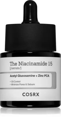 Cosrx Niacinamide 15 - Легкое сыворотка против несовершенств кожи с акне, 20 мл