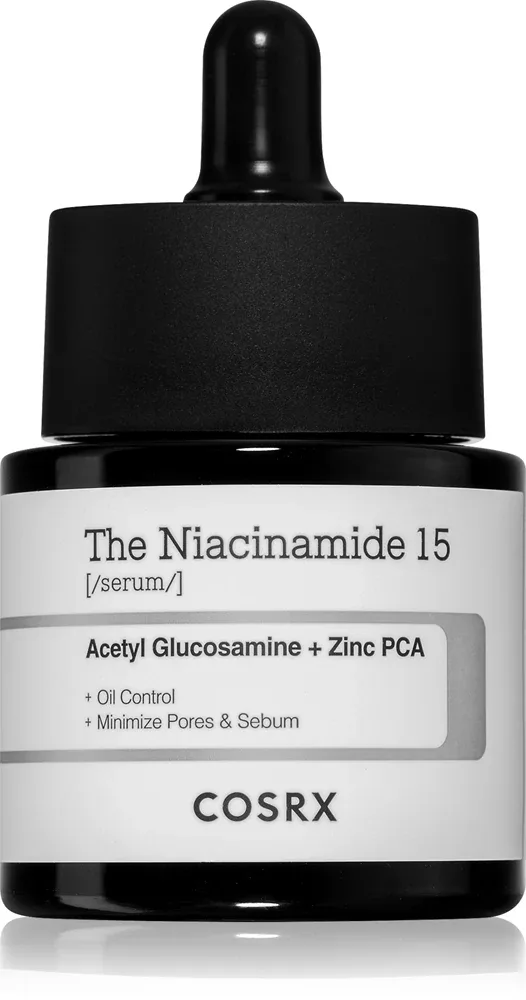 Cosrx Niacinamide 15 - Легкое сыворотка против несовершенств кожи с акне, 20 мл