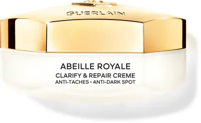 GUERLAIN Abeille Royale Clarify & Repair Creme - Крем укрепляющий и осветляющий, который можно перезаправить, 50 мл