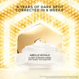 GUERLAIN Abeille Royale Clarify & Repair Creme - Крем укрепляющий и осветляющий, который можно перезаправить, 50 мл — фото 4