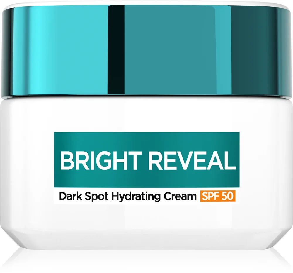 L’Oreal Paris Bright Reveal - Крем увлажняющий против пигментации кожи SPF 50, 50 мл