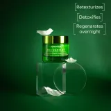 Apivita Bee Radiant Night Gel-Balm - Детокс-смягчающий гель-бальзам для лица на ночь, 50 мл — фото 2