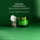 Apivita Bee Radiant Night Gel-Balm - Детокс-смягчающий гель-бальзам для лица на ночь, 50 мл — фото 5