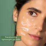 Apivita Bee Radiant Night Gel-Balm - Детокс-смягчающий гель-бальзам для лица на ночь, 50 мл — фото 6