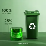 Apivita Bee Radiant Night Gel-Balm - Детокс-смягчающий гель-бальзам для лица на ночь, 50 мл — фото 8