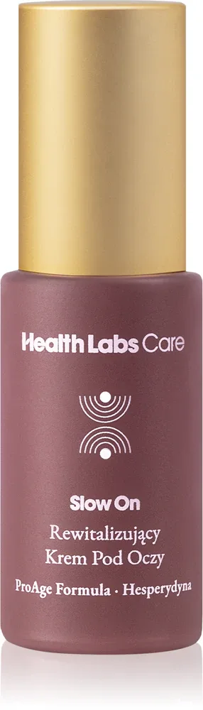 Health Labs Care Slow On - Крем для глаз и век Revitalizing, 15 мл