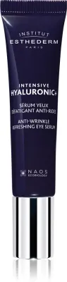 Institut Esthederm Intensive Hyaluronic Eye Serum - Увлажняющая антивозрастная сыворотка для области вокруг глаз, 15 мл