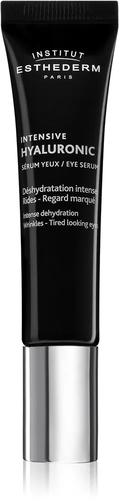 Institut Esthederm Intensive Hyaluronic Eye Serum - Увлажняющая антивозрастная сыворотка для области вокруг глаз, 15 мл