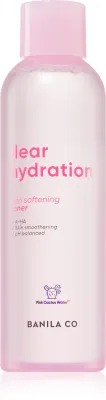 Banila Co. dear hydration skin softening toner - Тоник для лица, разглаживающий для осветления и увлажнения, 200 мл