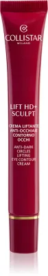 Collistar LIFT HD+ Sculpt Anti-Dark Circles Lifting Eye Contour - Лифтинговый крем для глаз против темных кругов, 15 мл