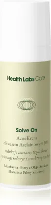Health Labs Care Solve On - Крем для лица против несовершенств кожи с акне, 30 мл
