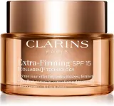 Clarins Extra-Firming Day Cream SPF15 - Крем лифтинг против морщин на день SPF 15, 50 мл — фото 1