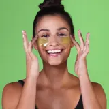 Peter Thomas Roth Cucumber De-Tox Hydra-Gel Eye Patches - Увлажняющая гелевая маска для глаз, 60 шт — фото 3