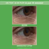 Peter Thomas Roth Cucumber De-Tox Hydra-Gel Eye Patches - Увлажняющая гелевая маска для глаз, 60 шт — фото 4