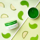Peter Thomas Roth Cucumber De-Tox Hydra-Gel Eye Patches - Увлажняющая гелевая маска для глаз, 60 шт — фото 6