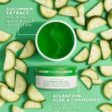 Peter Thomas Roth Cucumber De-Tox Hydra-Gel Eye Patches - Увлажняющая гелевая маска для глаз, 60 шт — фото 8