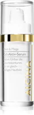 Alcina Effective Care - Активная сыворотка для разглаживания контуров лица, 30 мл
