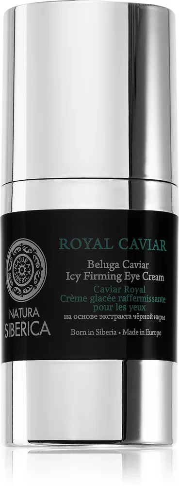 Natura Siberica Royal Caviar - Укрепляющий крем для глаз с кавиаром, 15 мл