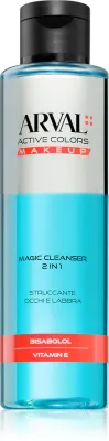 Arval Active Colors Makeup - Средство для снятия макияжа с глаз и губ, 150 мл