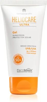 Heliocare Ultra Gel Sunscreen - Солнцезащитный гель SPF 50+, 50 мл