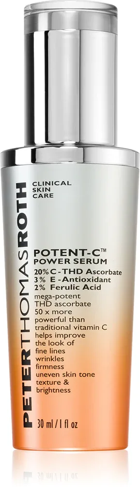 Peter Thomas Roth Potent-C Power Serum - Сыворотка против морщин, осветляющая, 30 мл