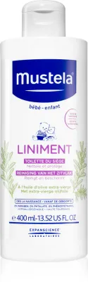 Mustela Bebe Liniment - Очищающее молочко для детей с рождения