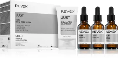 Revox B77 JUST Skin Brightening Set - Набор с осветляющим эффектом