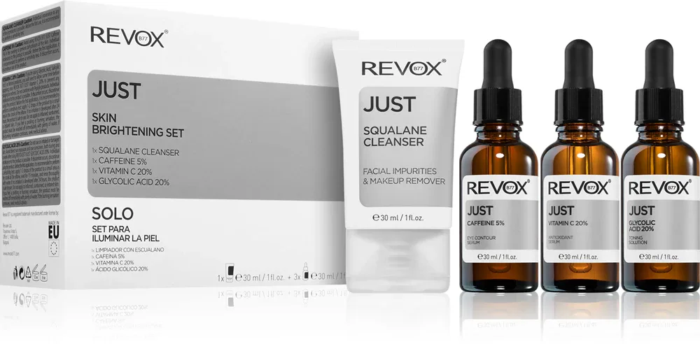 Revox B77 JUST Skin Brightening Set - Набор с осветляющим эффектом