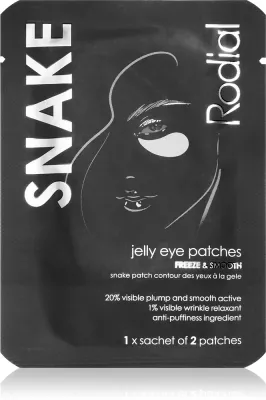 Rodial Snake Jelly Eye Patches - Гидрогелевая маска для глаз, 2 шт