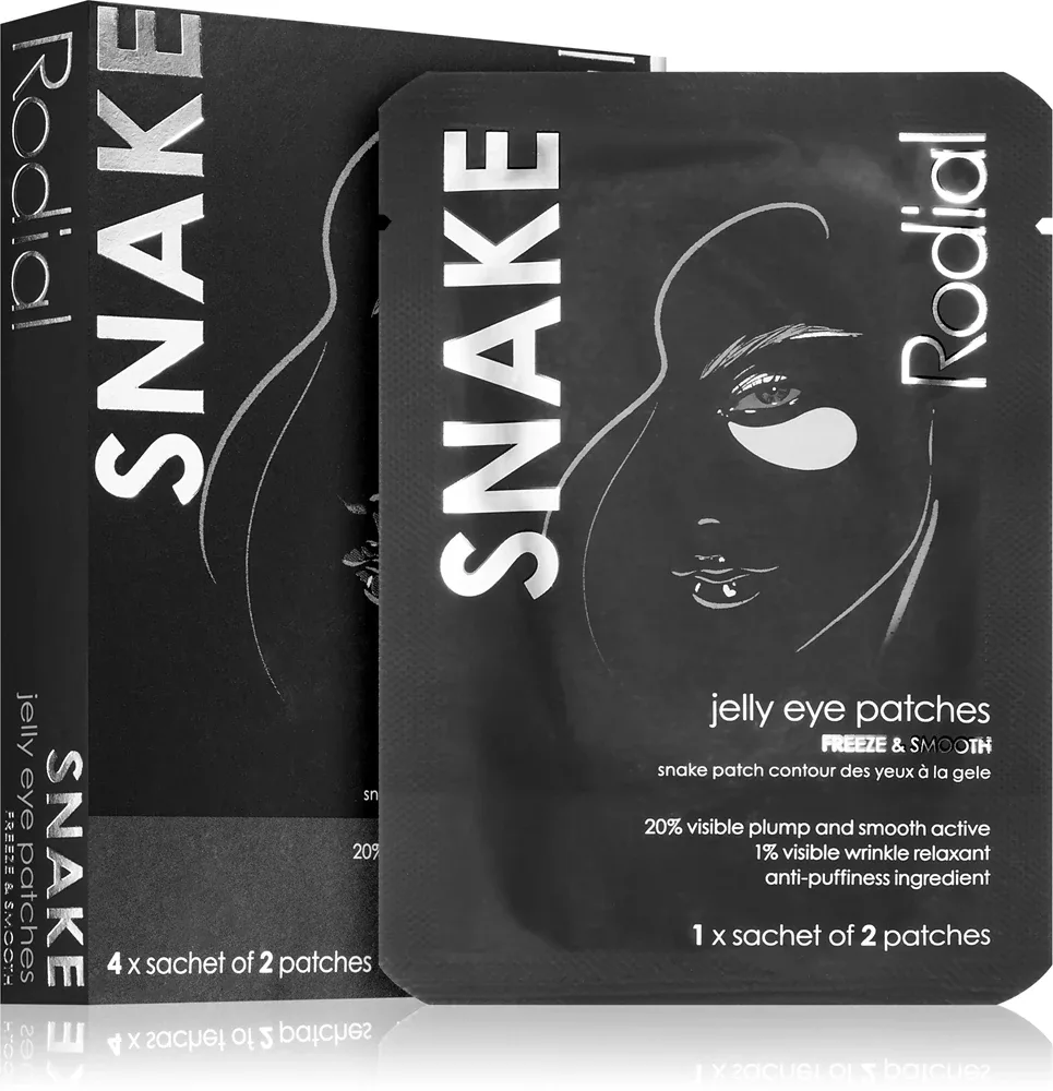 Rodial Snake Jelly Eye Patches - Гидрогелевая маска для глаз, 2 шт