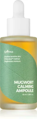Isntree Real Mugwort - Сыворотка успокаивающая для чувствительной и склонной к раздражениям кожи, 50 мл