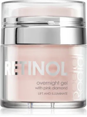 Rodial Retinol Overnight Gel - Гель-крем увлажняющий и разглаживающий кожу на ночь с ретинолом