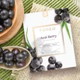 FOREO Farm to Face Sheet Mask Acai Berry - Антиоксидантная маска в пластине, 3 мл — фото 4